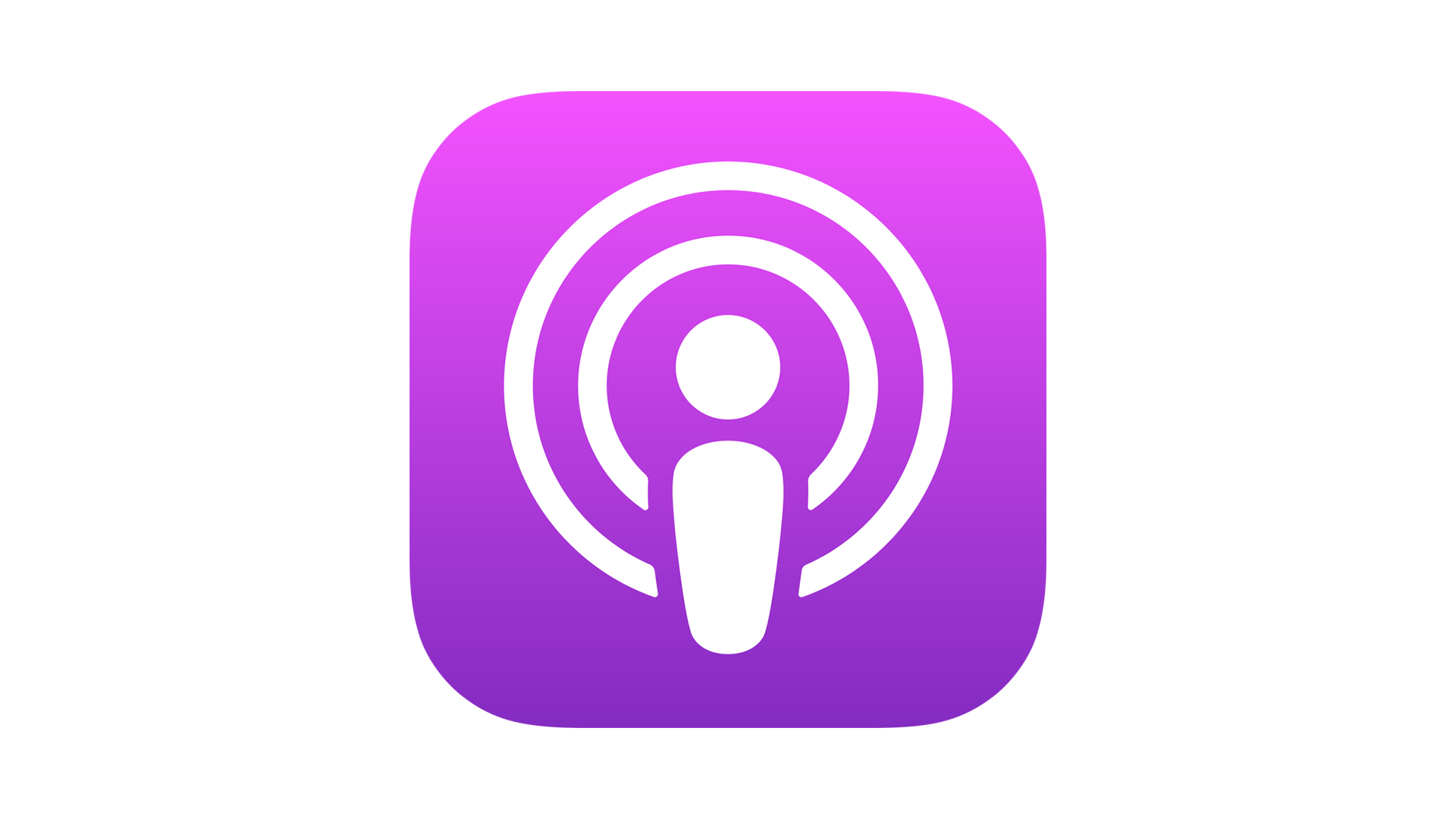 Logo: Apple Podcasts