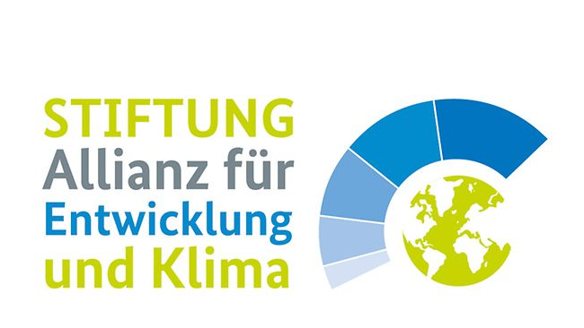 Logo: Stiftung Allianz für Entwicklung und Klima