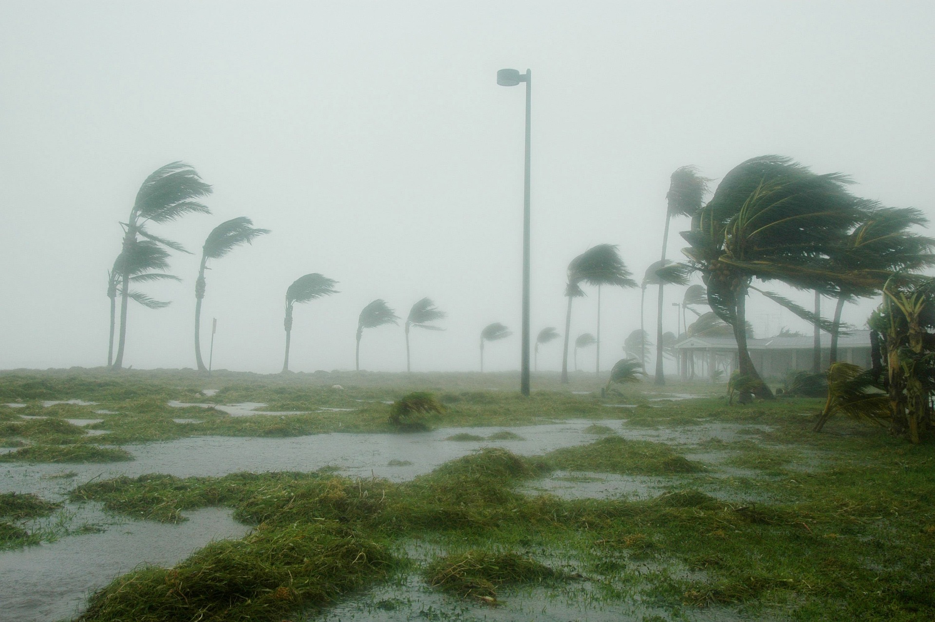 Hurrikan in Florida
