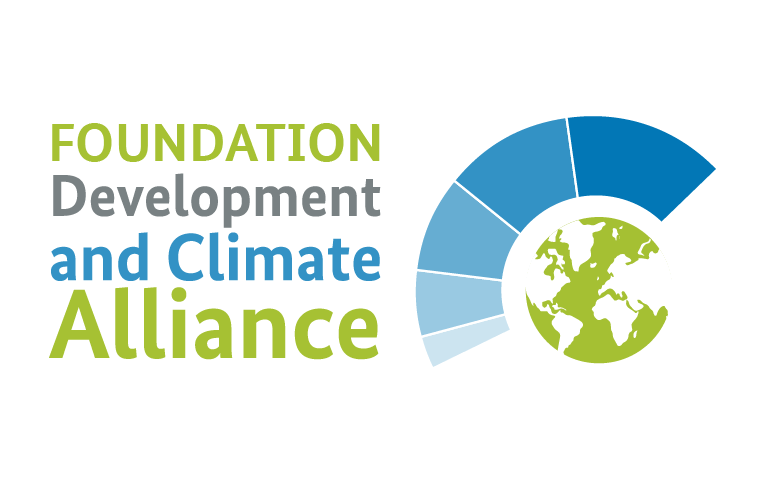 Logo: Foundation Development and Climate Alliance