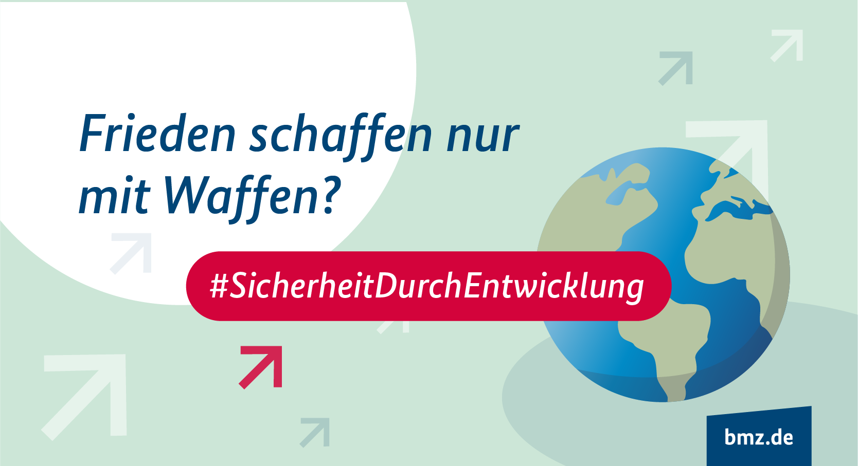 Frieden schaffen nur mit Waffen? #SicherheitDurchEntwicklung