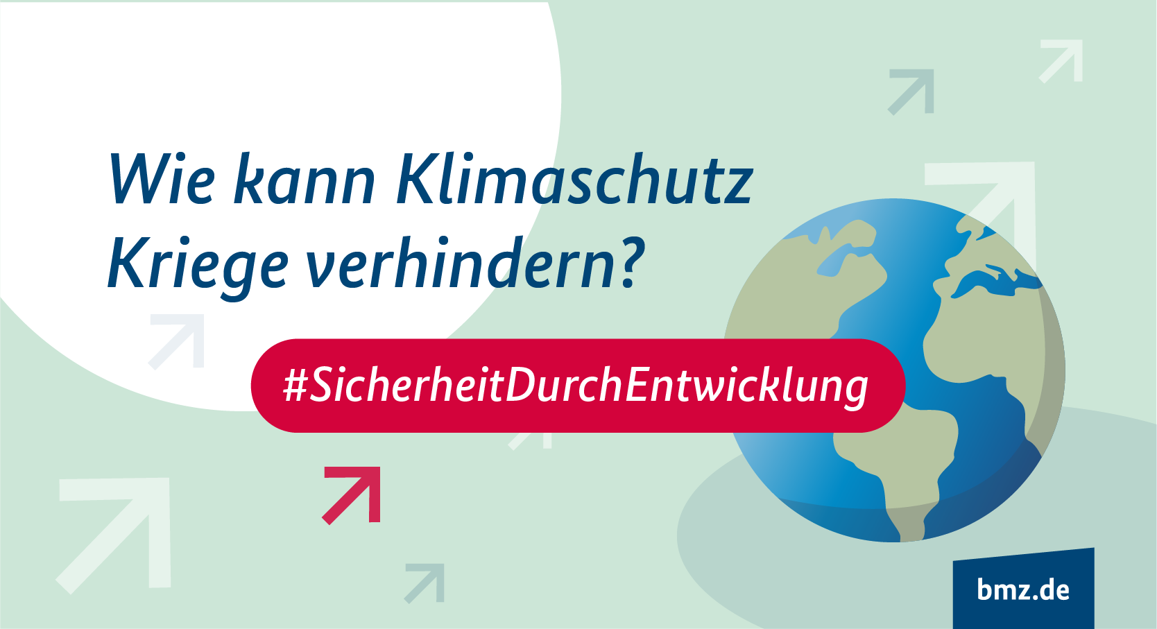 Wie kann Klimaschutz Kriege verhindern? #SicherheitDurchEntwicklung