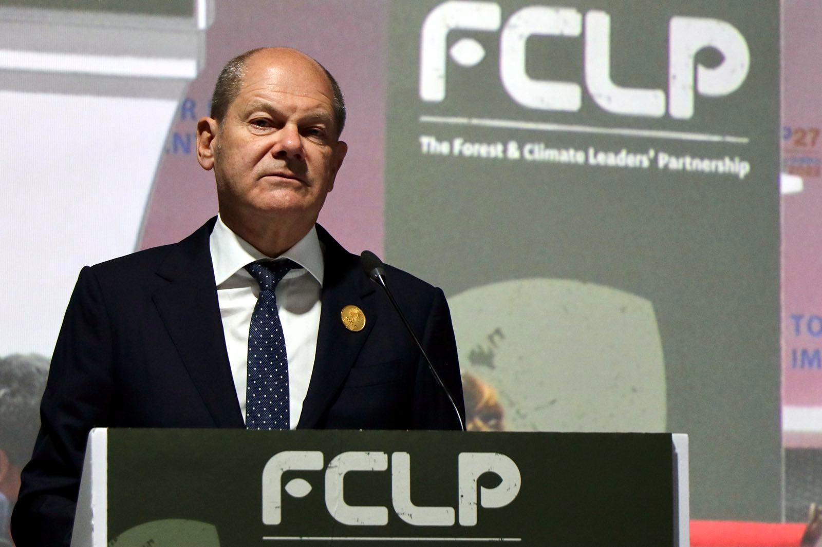 Federal Chancellor Olaf Scholz in Sharm el-Sheikh