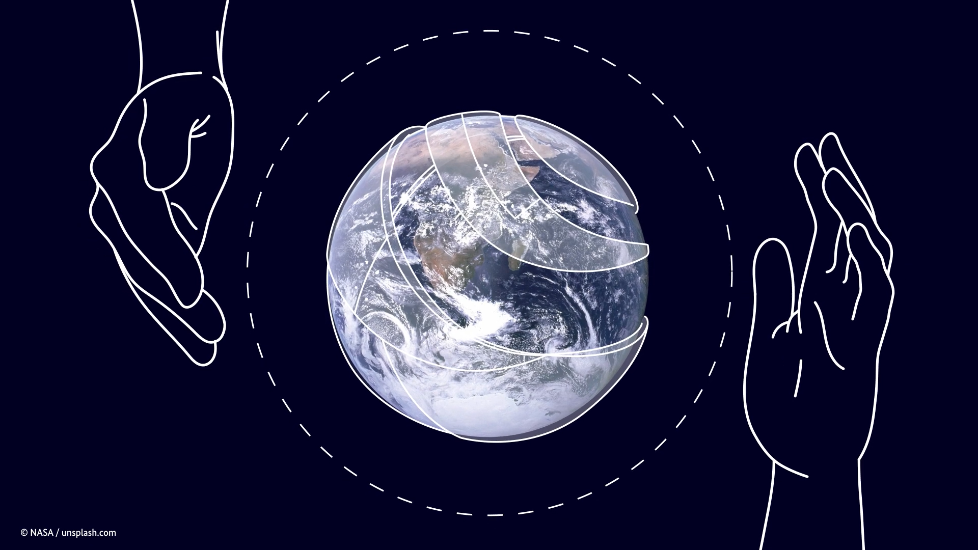 Standbild aus dem BMZ-Video: Gegen Verluste und Schäden absichern: Der globale Schutzschirm gegen Klimarisiken
