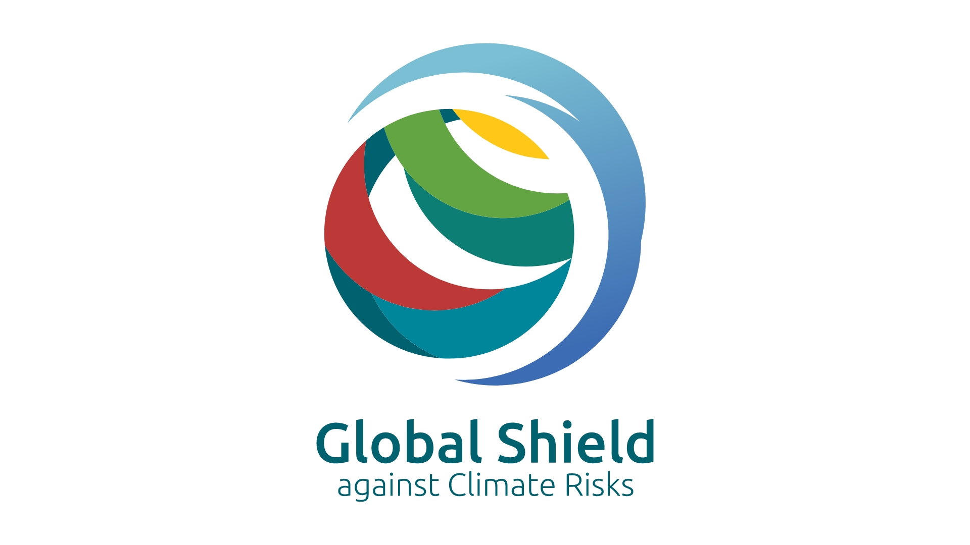 Logo: Global Shield against Climate Risks