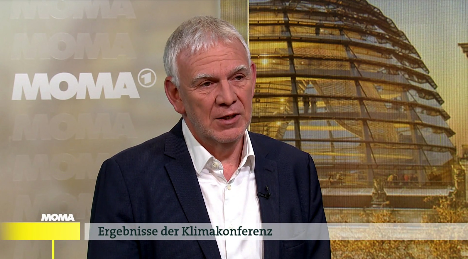 BMZ-Staatssekretär Jochen Flasbarth nach Abschluss der COP27 im Interview des ARD-Morgenmagazins