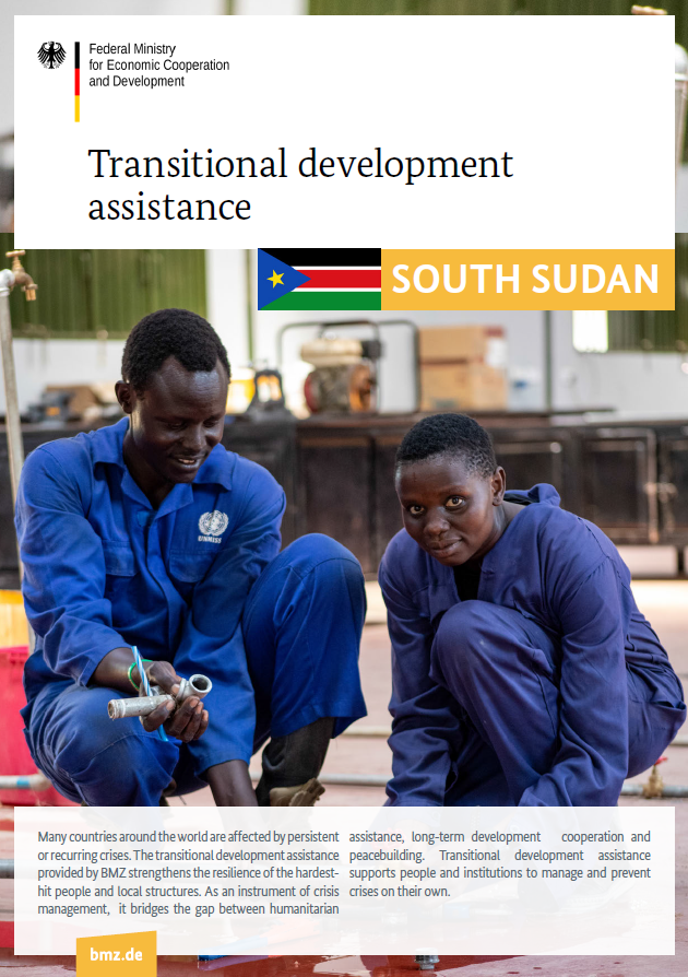 Cover: Transitional development assistance in South Sudan