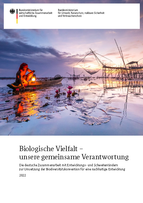 Cover: Biologische Vielfalt - unsere gemeinsame Verantwortung