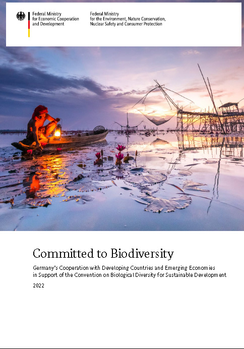 Cover: Committed to biodiversity