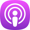 Logo: Apple Podcasts
