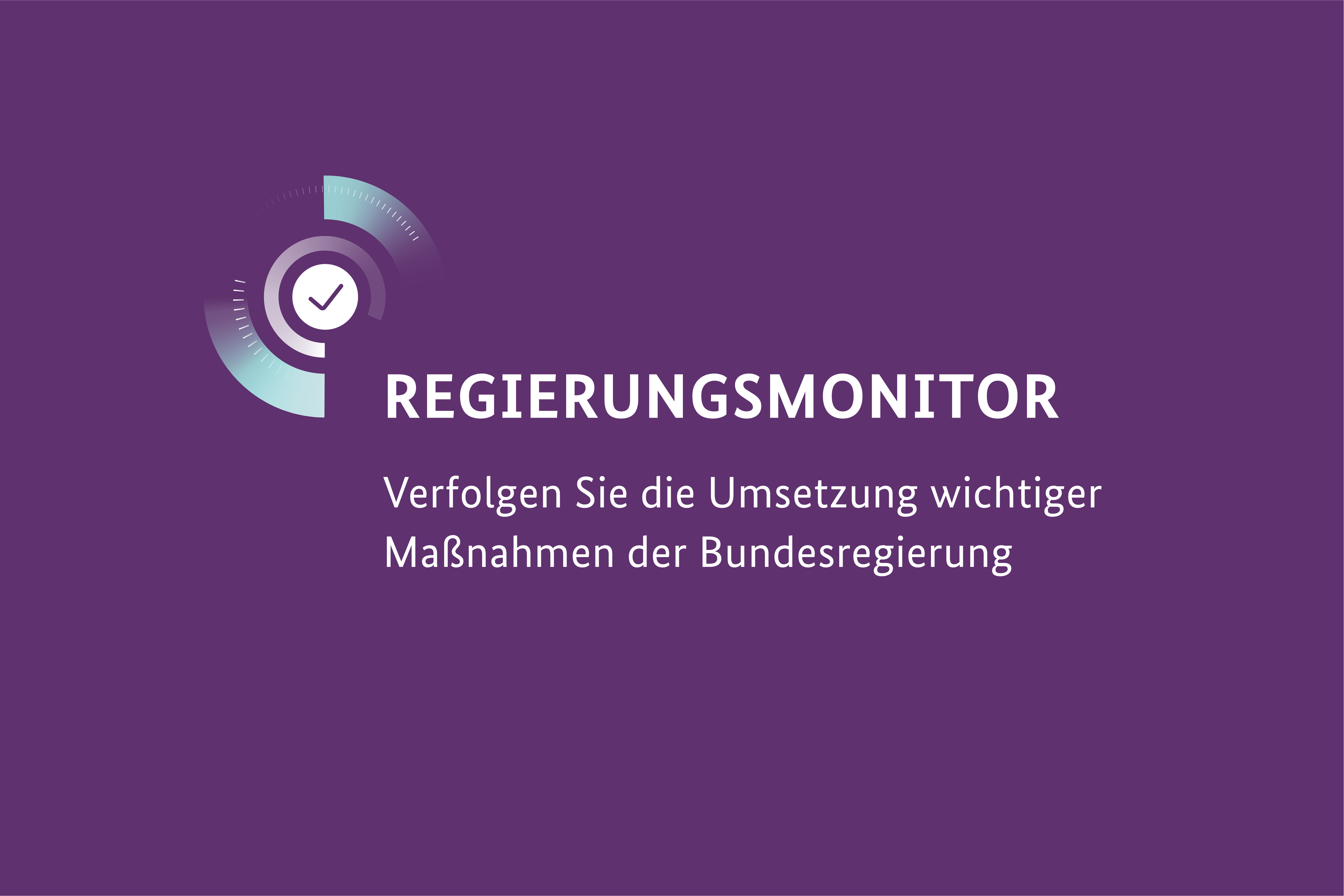 Grafik: Regierungsmonitor