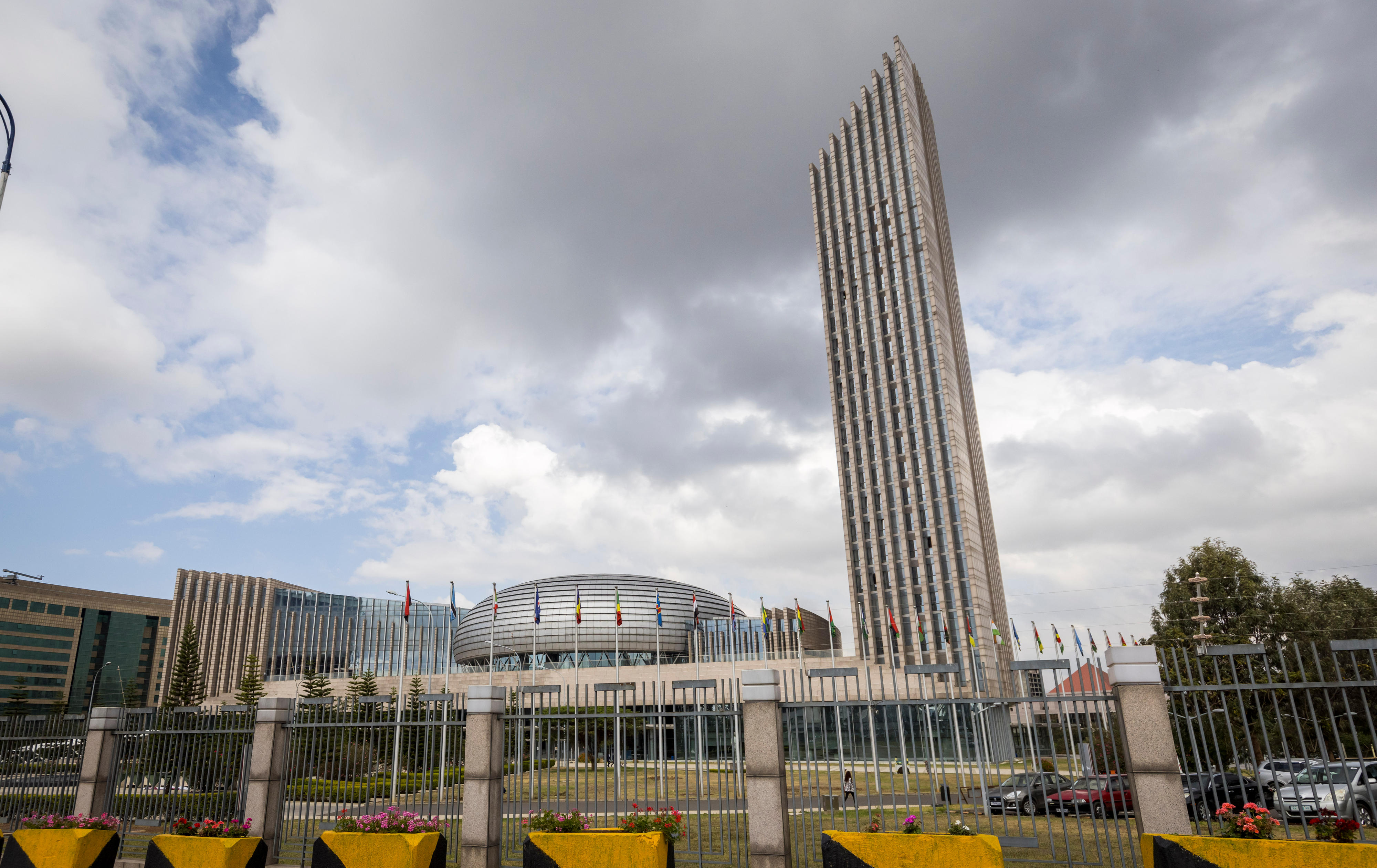 Sitz der Afrikanischen Union in Addis Abeba, Äthiopien