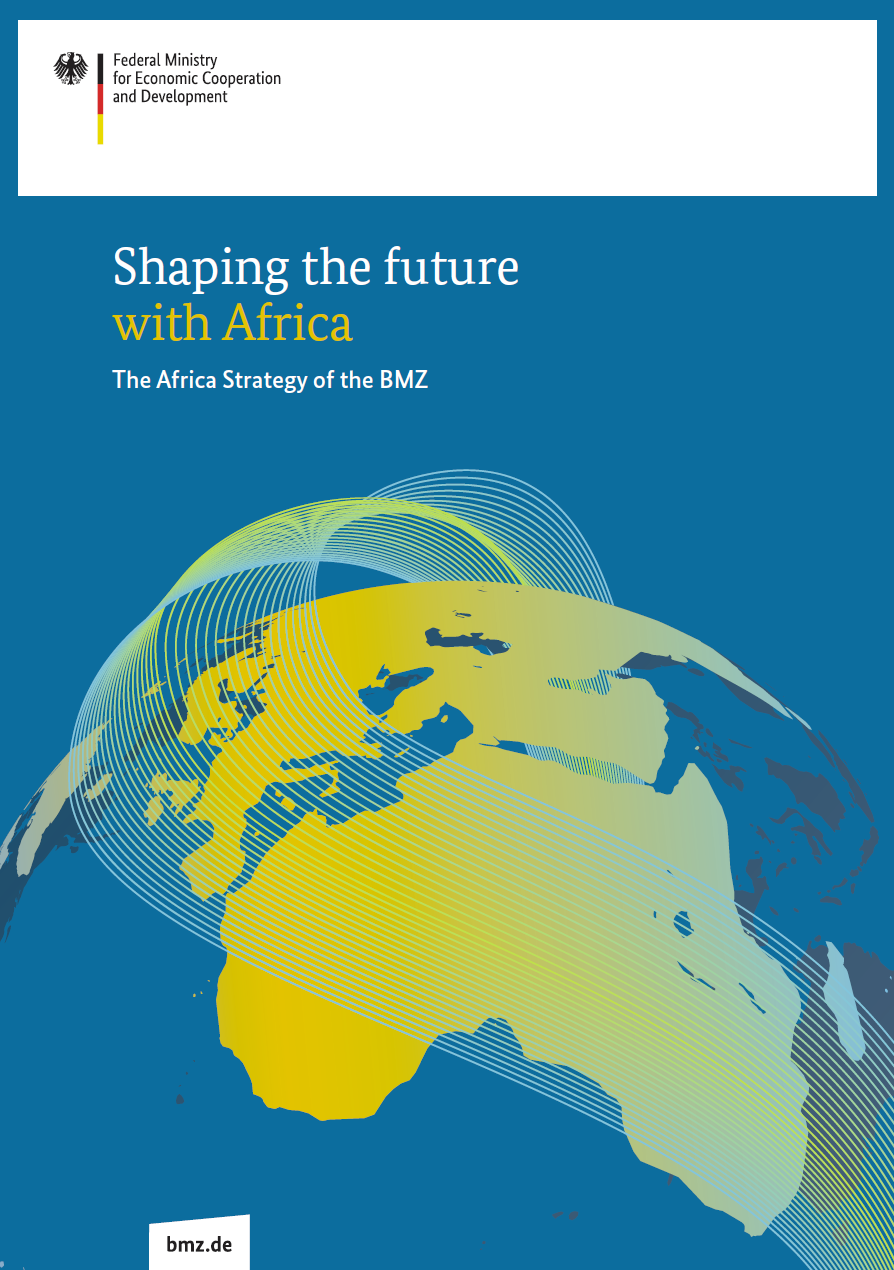 Cover: Shaping the future with Africa