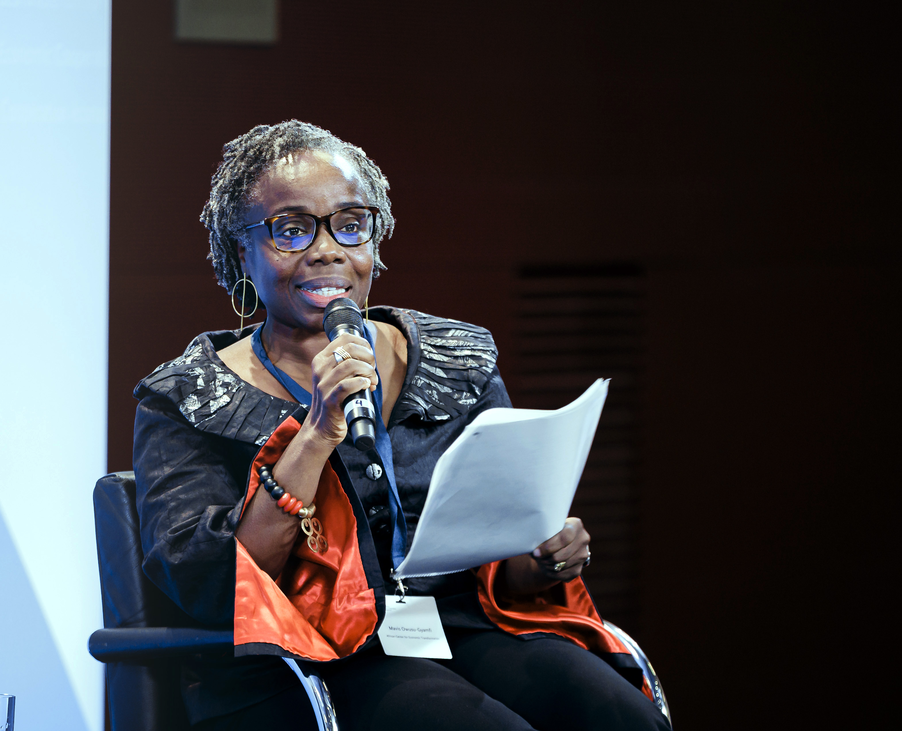 Mavis Owusu-Gyamfi, Vizepräsidentin beim African Center for Economic Transformation (ACET)