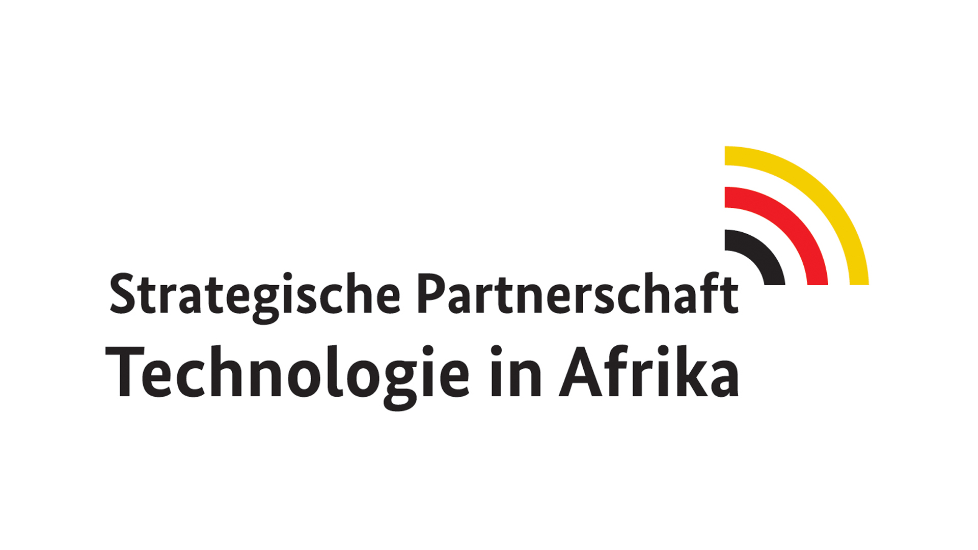 Logo: Strategische Partnerschaft Technologie Afrika