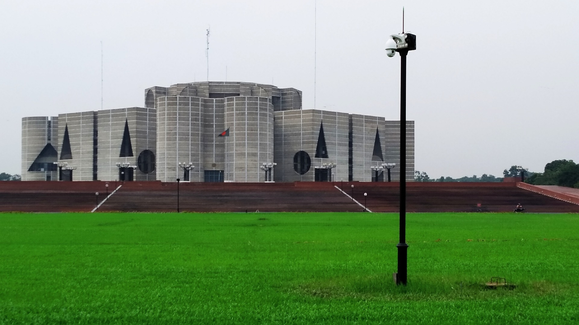 Parlamentsgebäude in Dhaka, Bangladesch