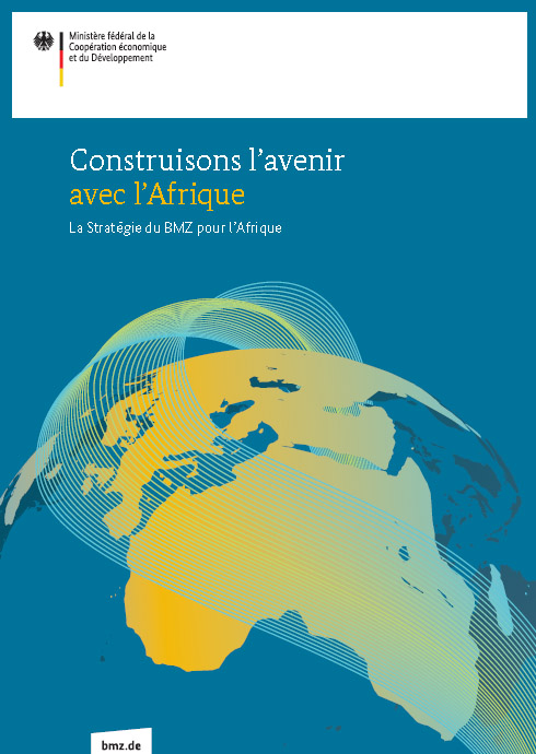 Couverture: Construisons l’avenir avec l’Afrique