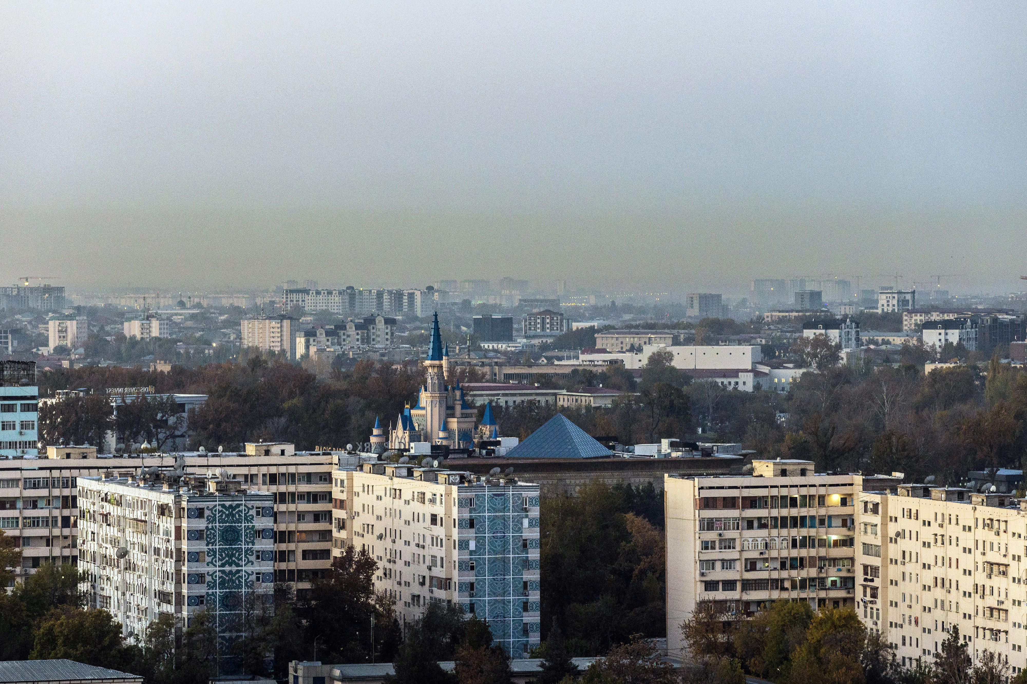 Stadtansicht Taschkent