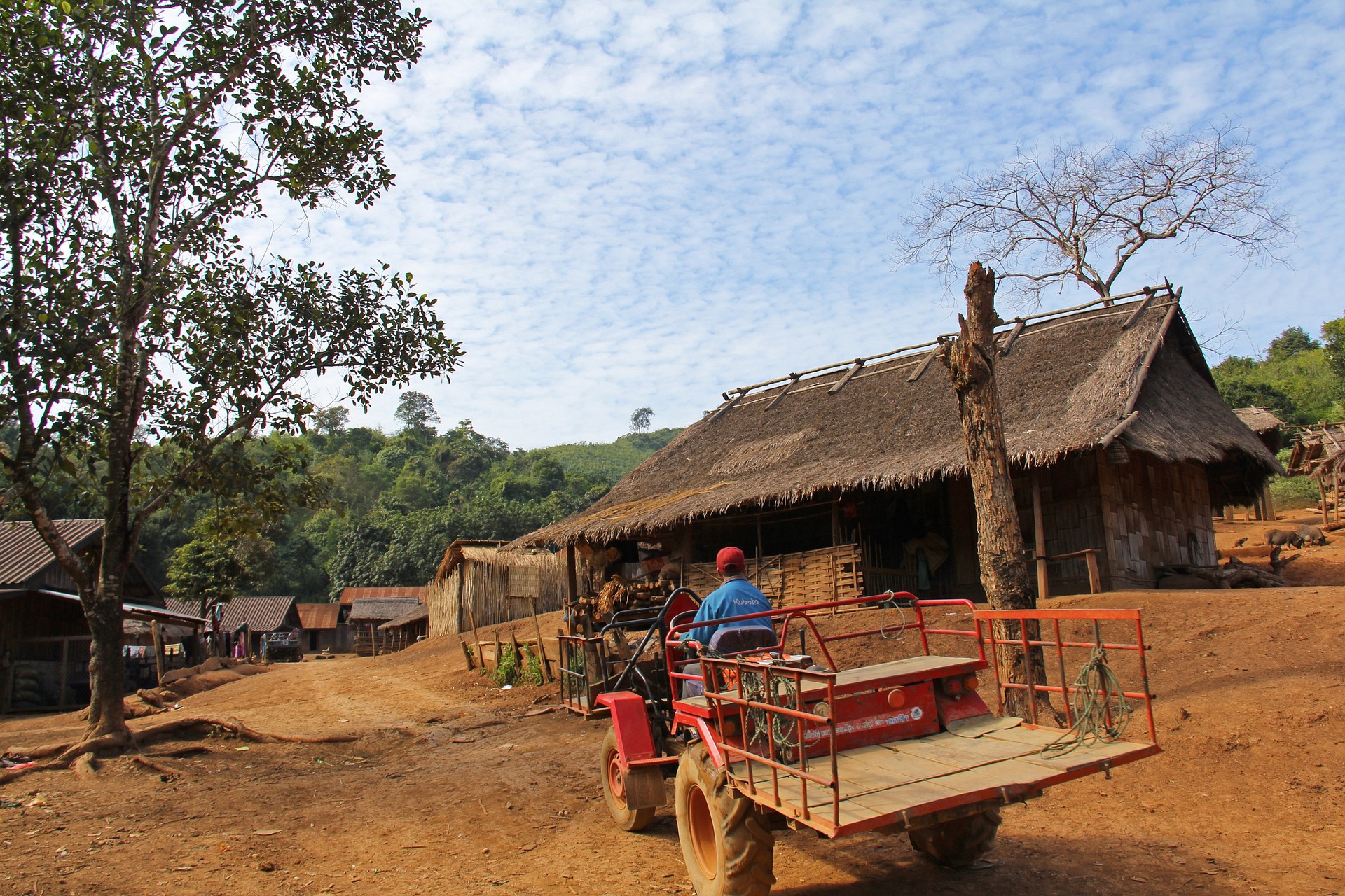 Village in Laos