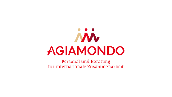 Logo: AGIAMONDO – Personal und Beratung für internationale Zusammenarbeit