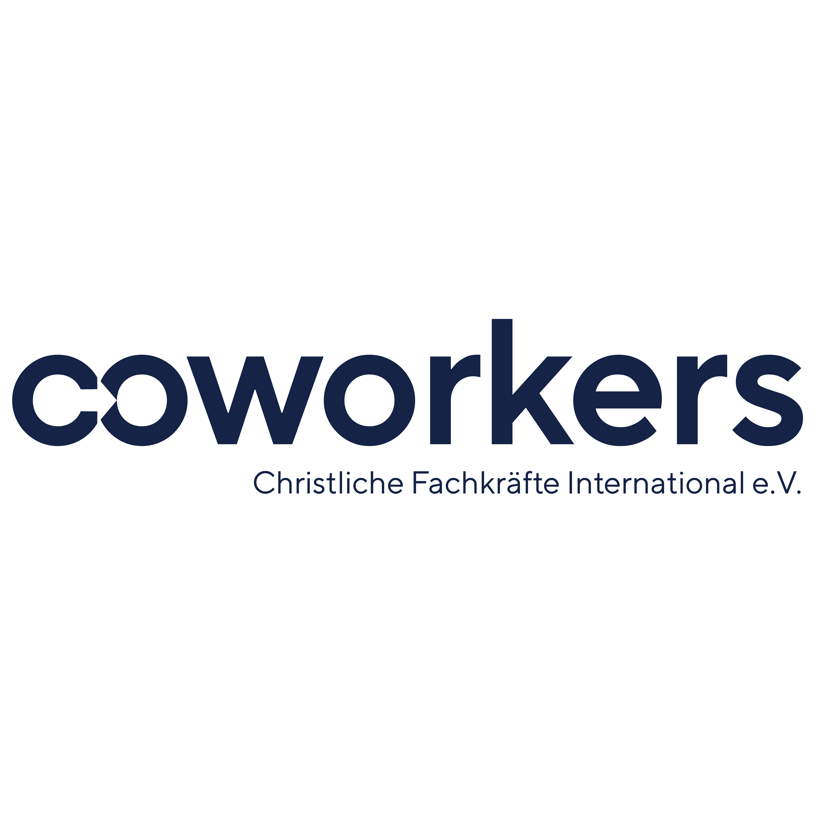 Logo: coworkers – Christliche Fachkräfte International e.V.