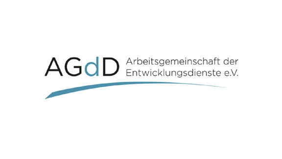 Logo: Arbeitsgemeinschaft der Entwicklungsdienste e.V.