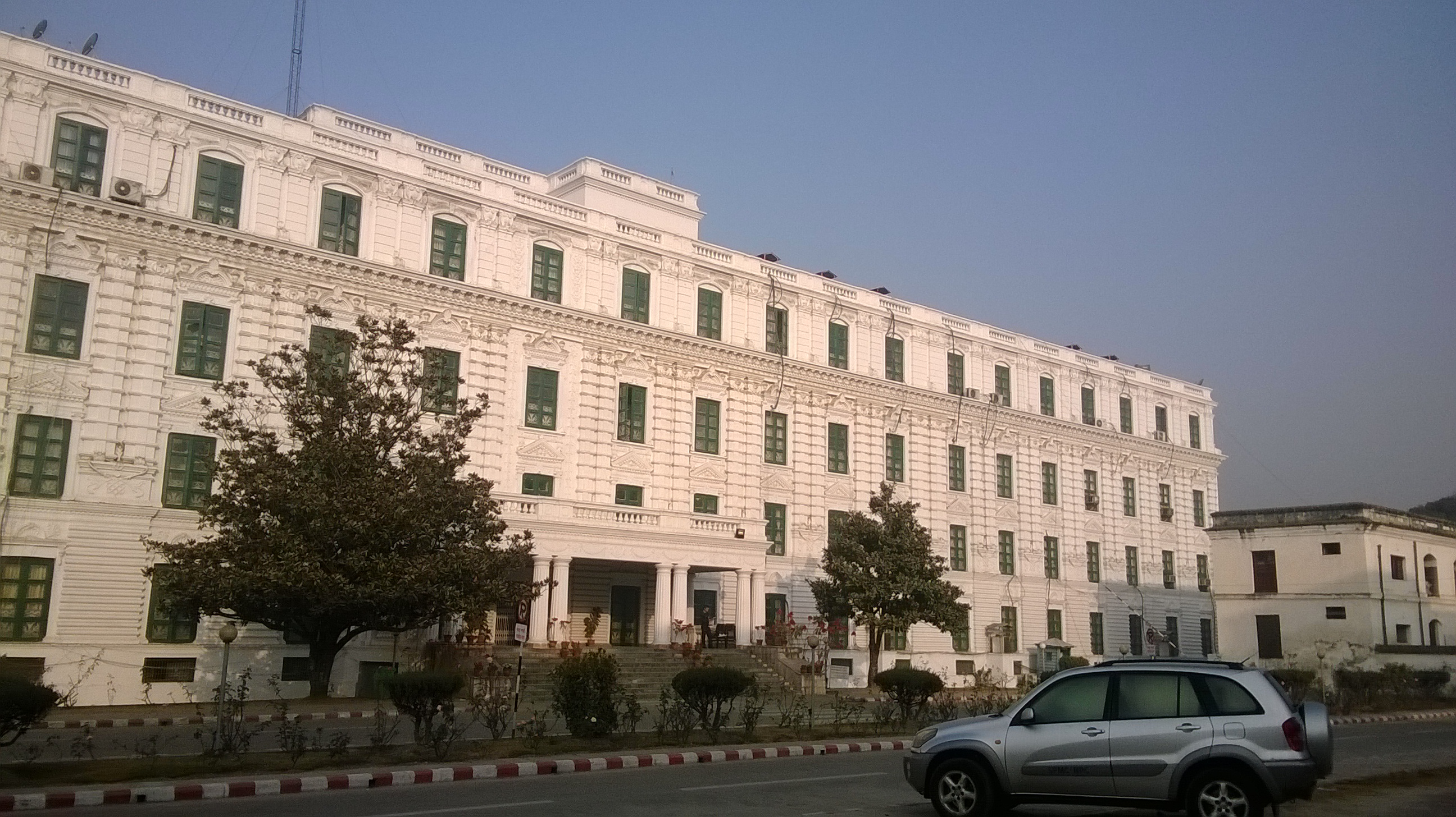 Government building in Kathmandu