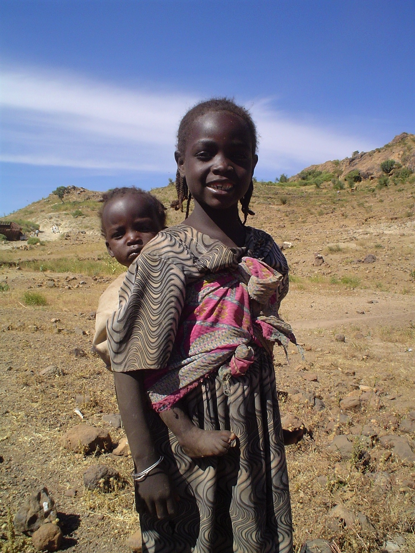 Girl in Sudan