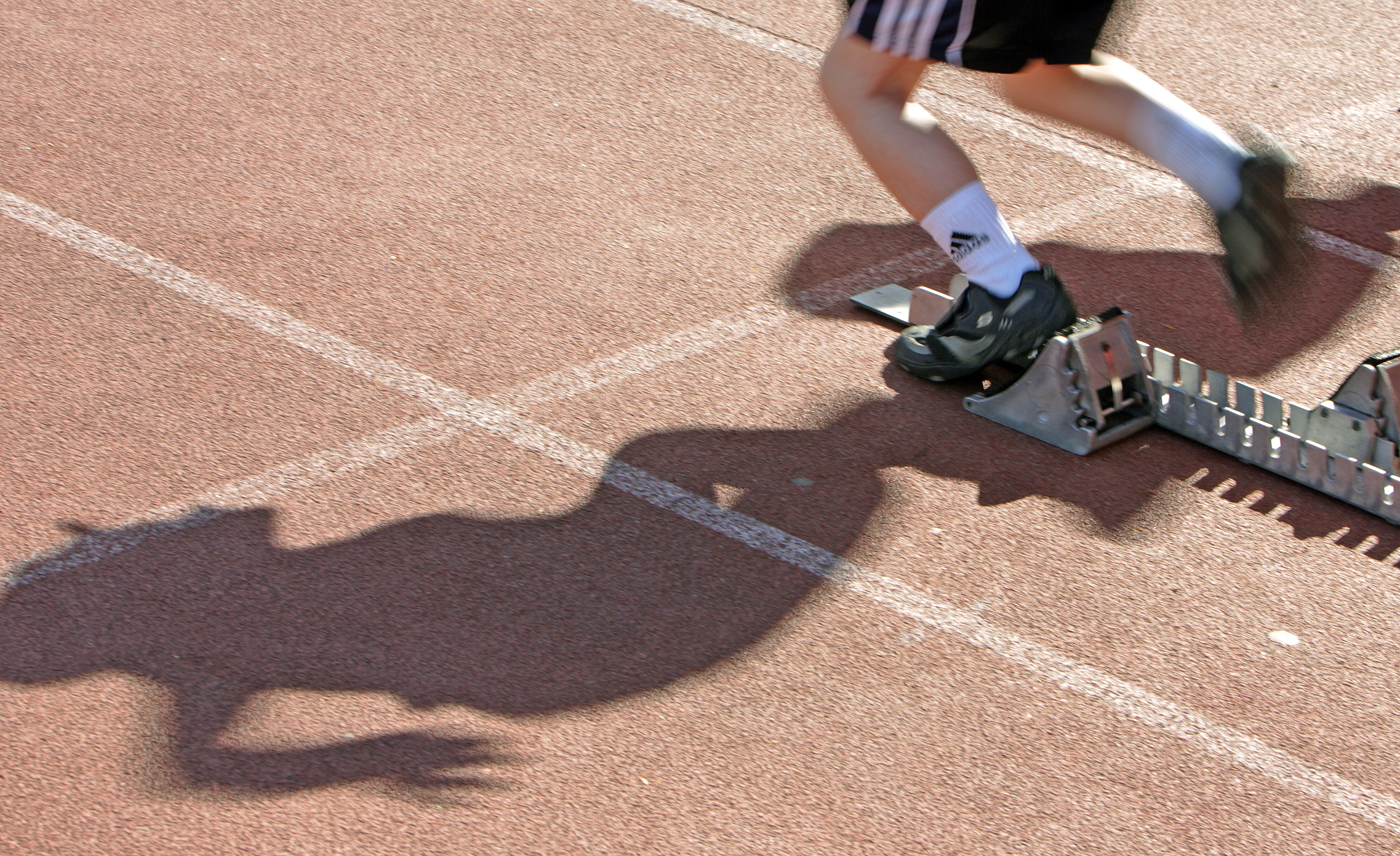 Athletics track