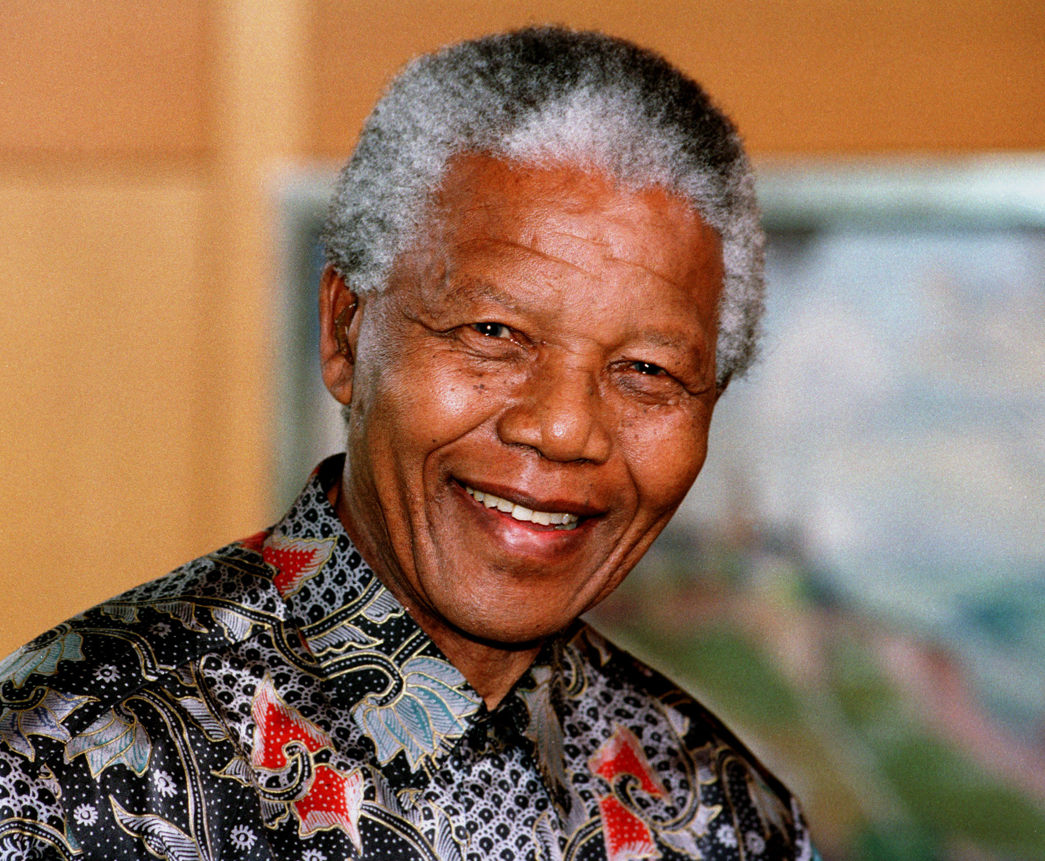 Nelson Mandela (1918–2013)