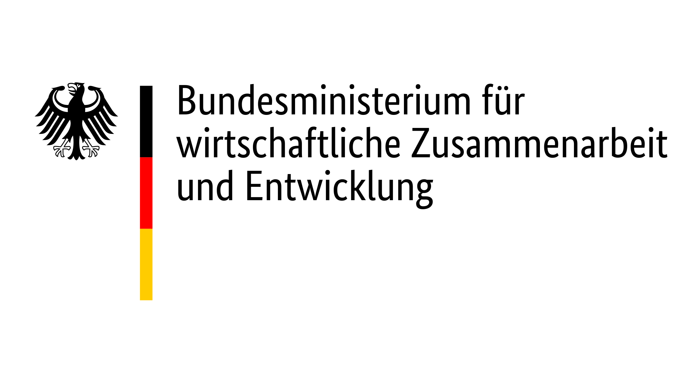 Logo: Bundesministerium für wirtschaftliche Zusammenarbeit und Entwicklung (BMZ)