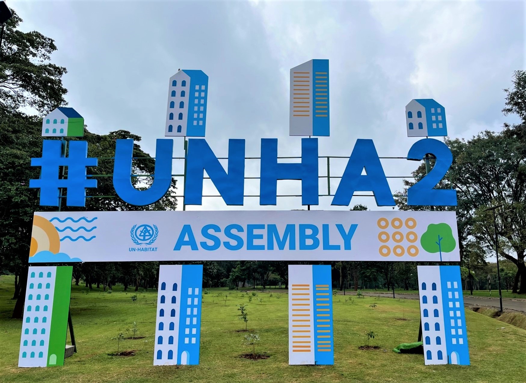 Zweite Generalversammlung des Programms der Vereinten Nationen für menschliche Siedlungen, UN-HABITAT