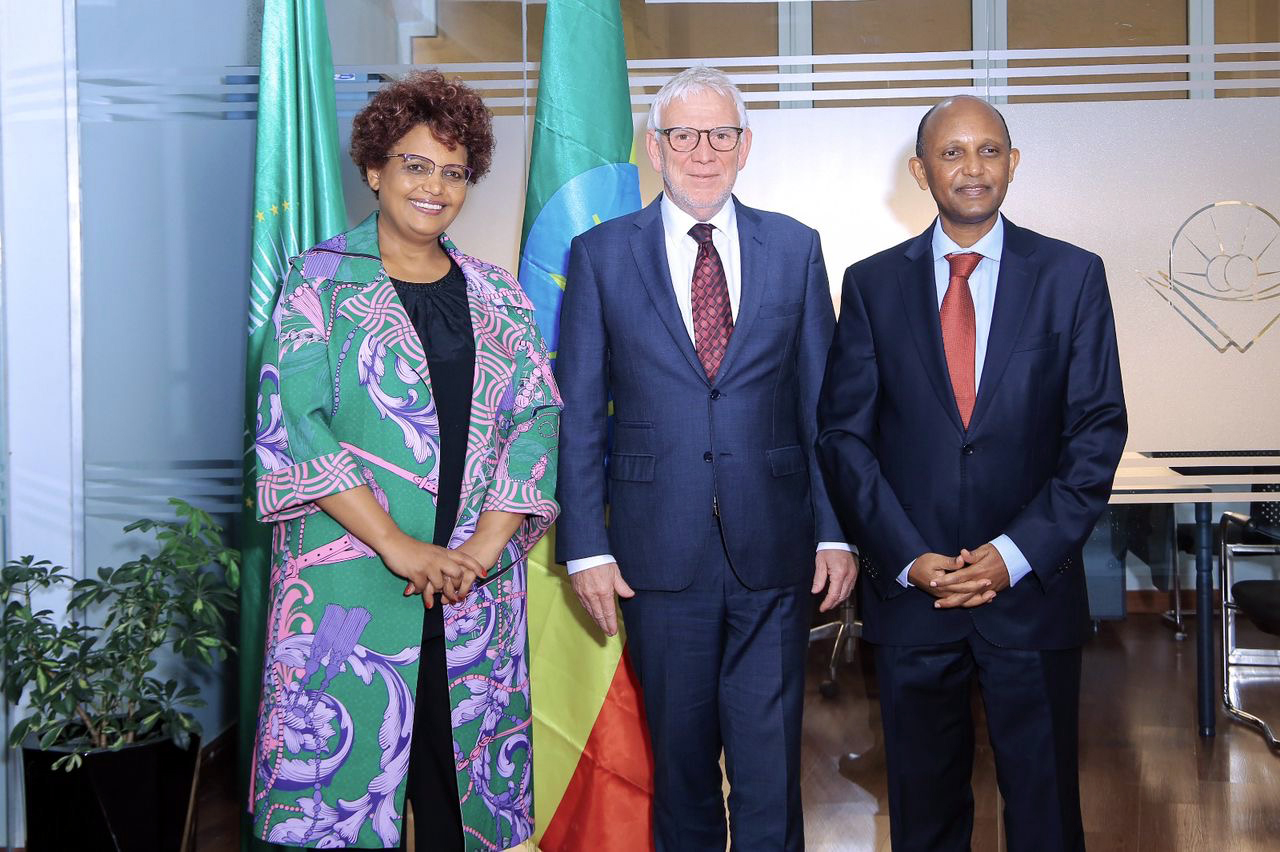 Staatssekretär Jochen Flasbarth trifft Mitglieder der äthiopischen Menschenrechtskommission (EHRC)