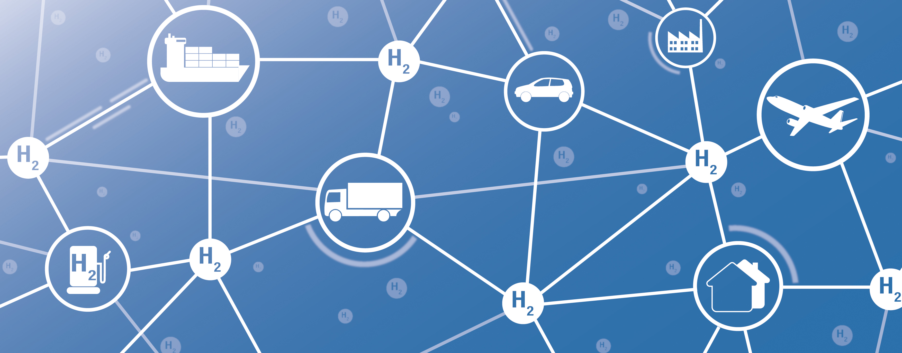 Symbolic image hydrogen network