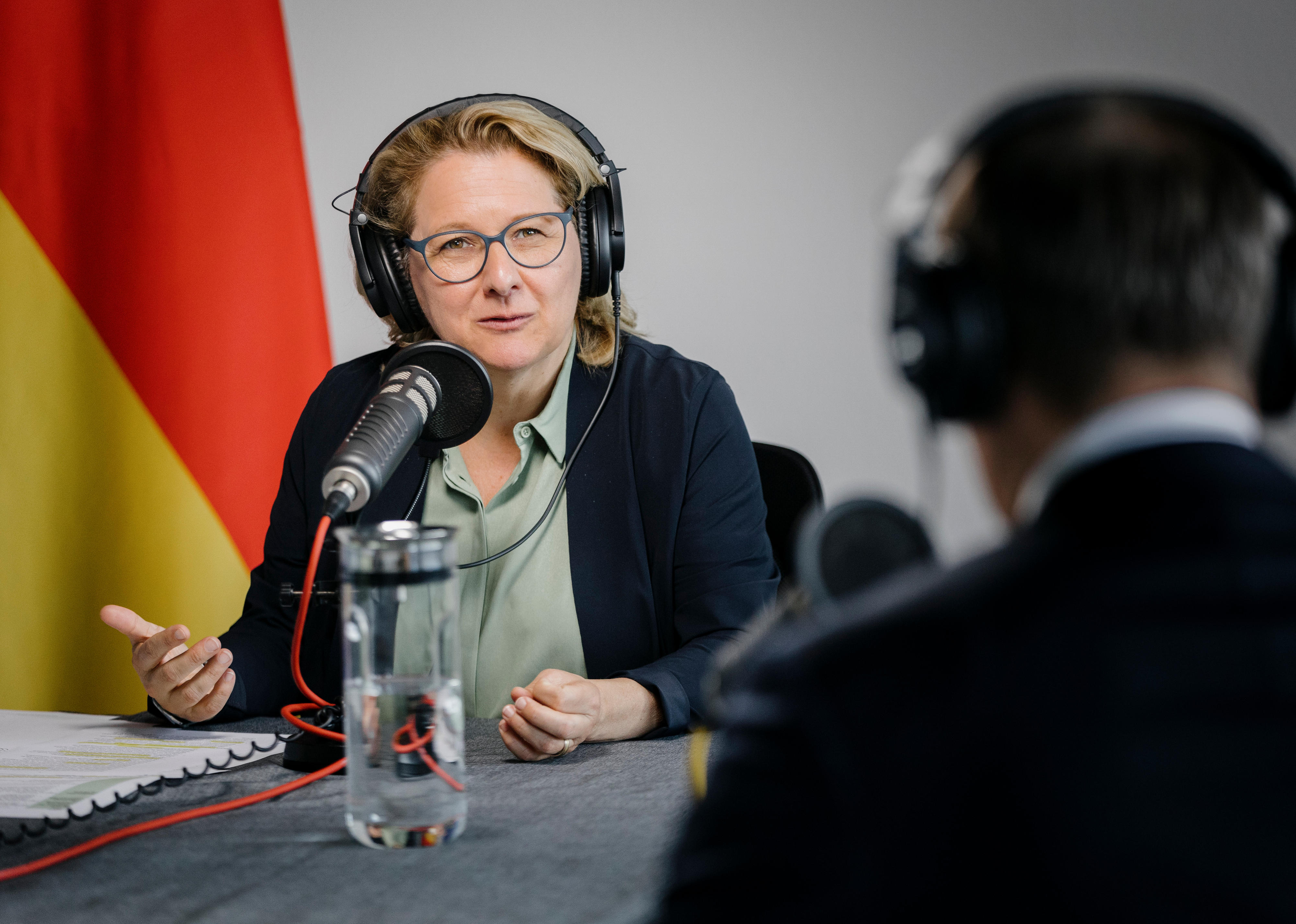 Bundesentwicklungsministerin Svenja Schulze