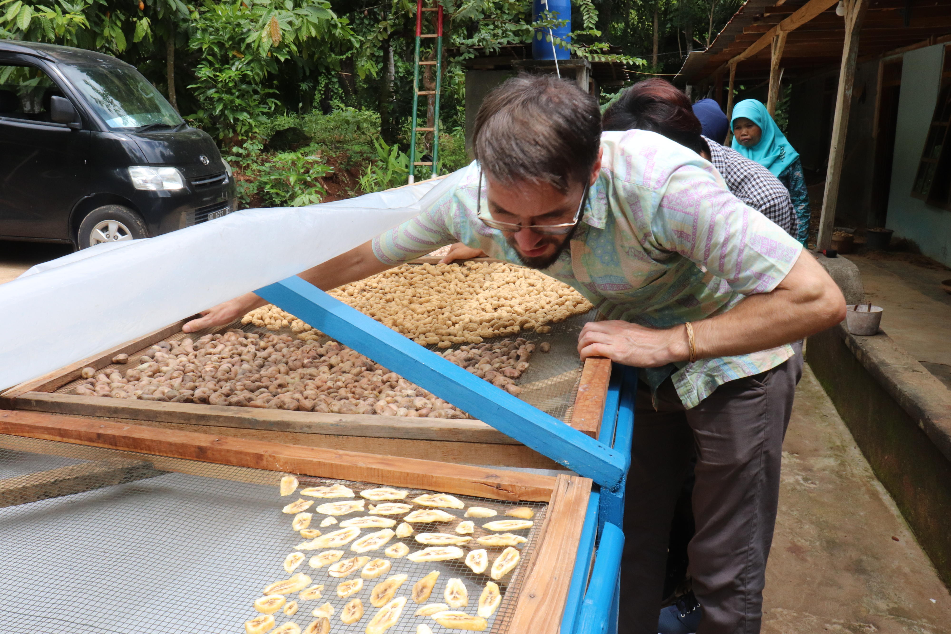 Workshop: Solartrockner für Cashewnüsse