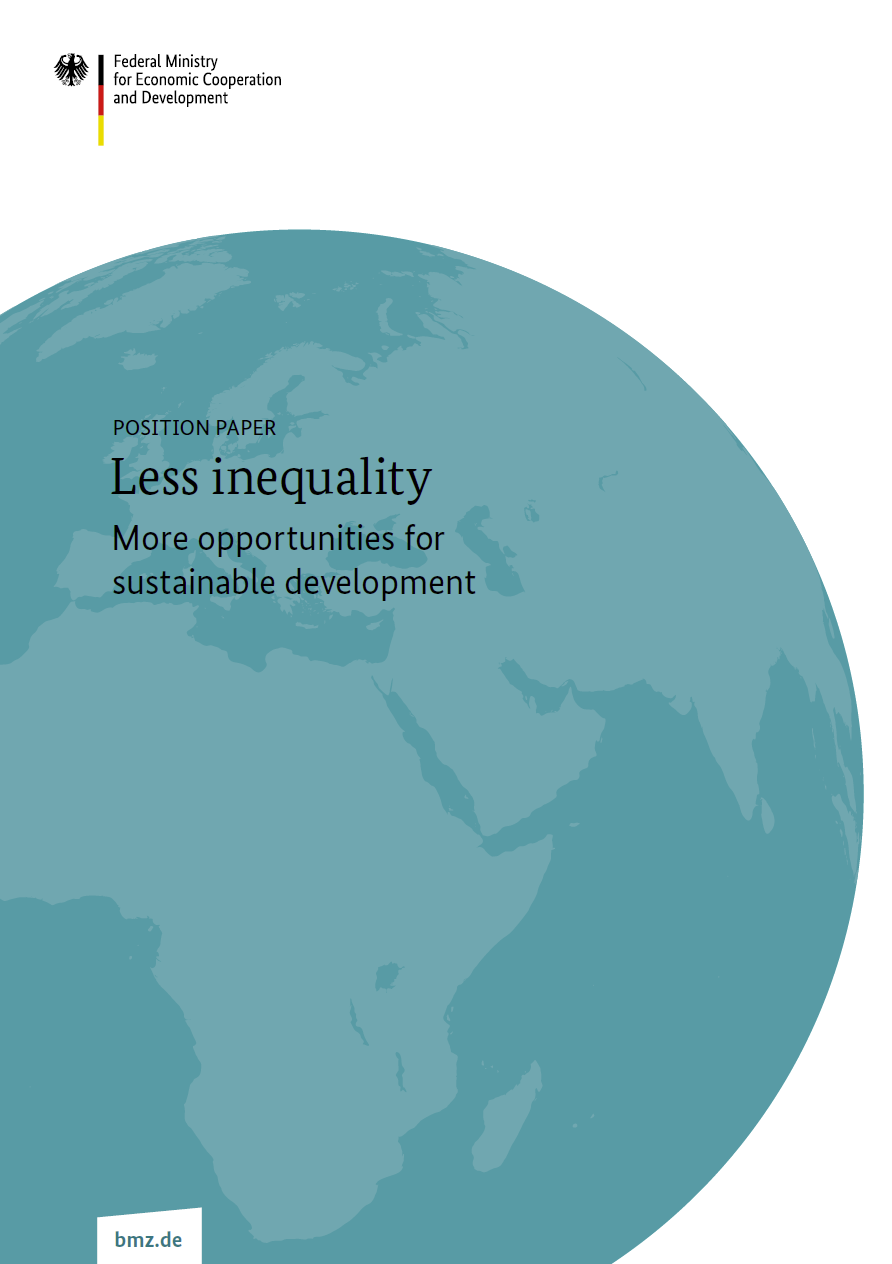 Cover: Less inequality