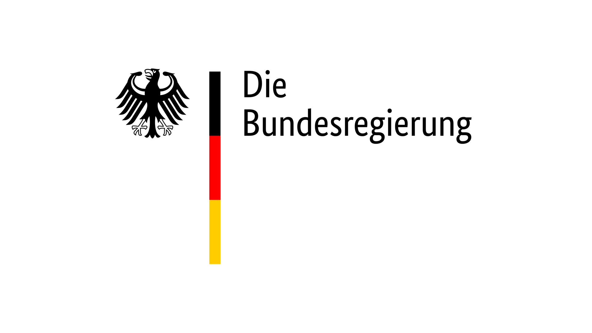 Logo: Die Bundesregierung