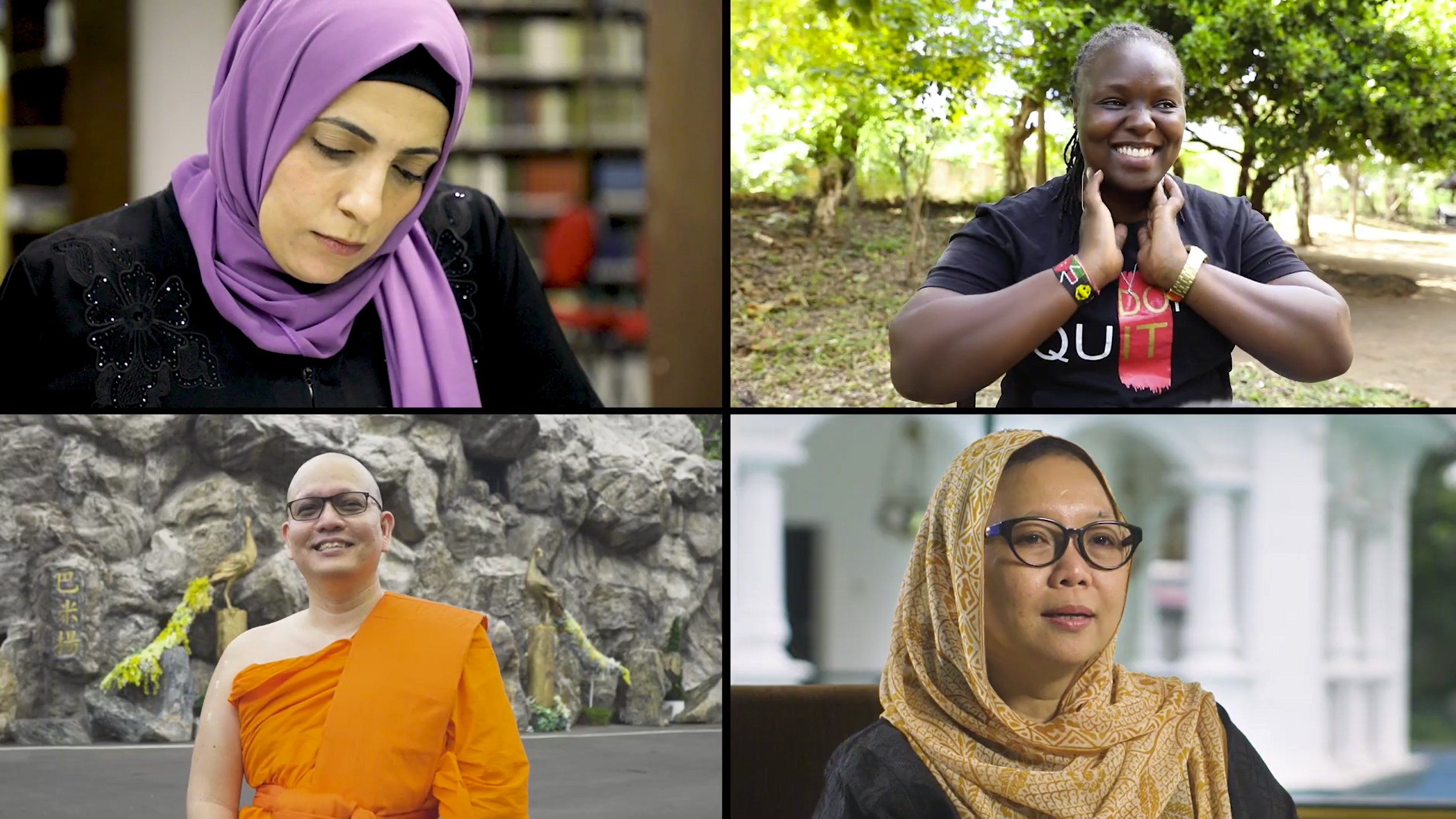 Standbild aus dem BMZ-Video: Religion matters! Gemeinsam die Agenda 2030 verwirklichen