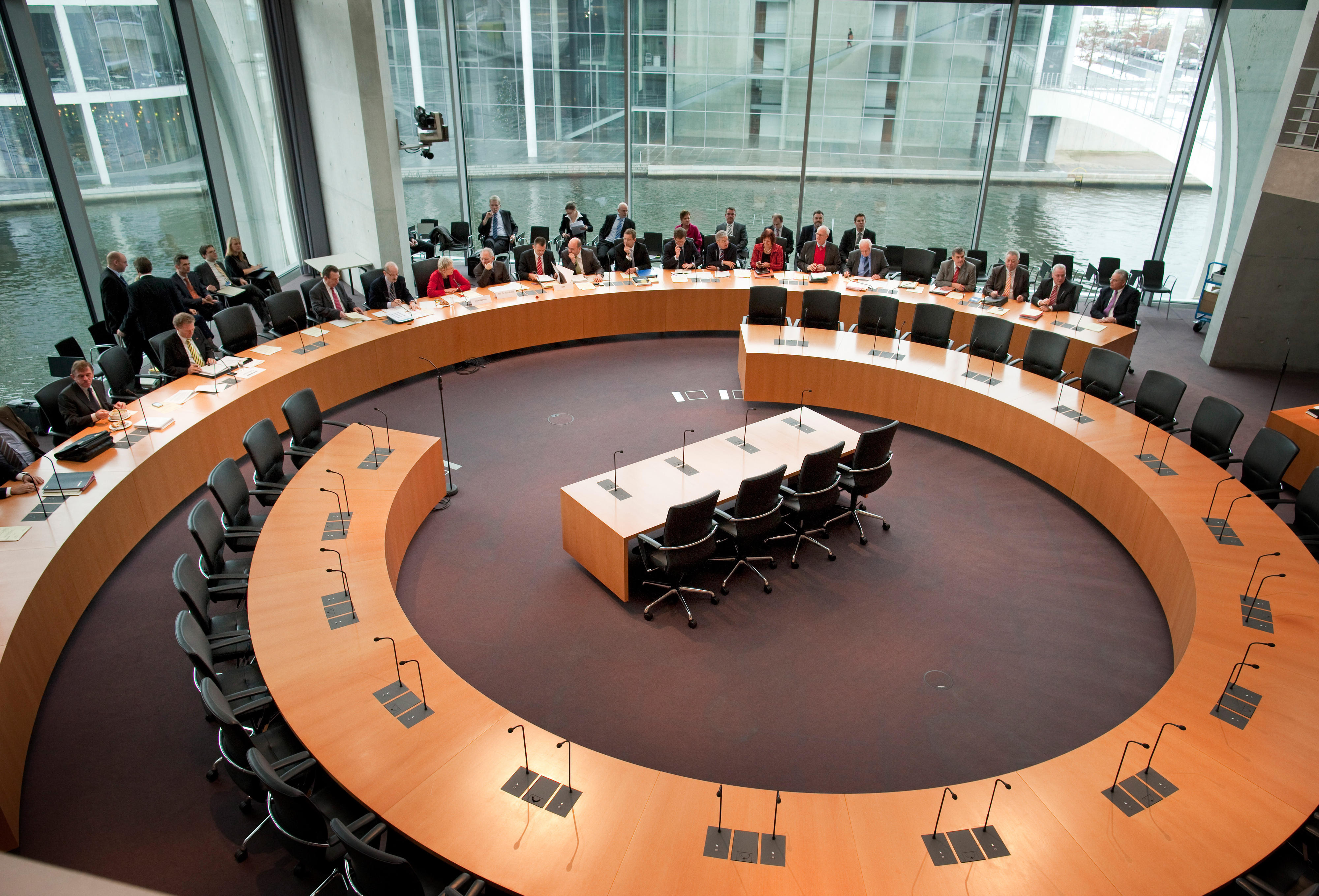 Ausschusssitzung im deutschen Bundestag