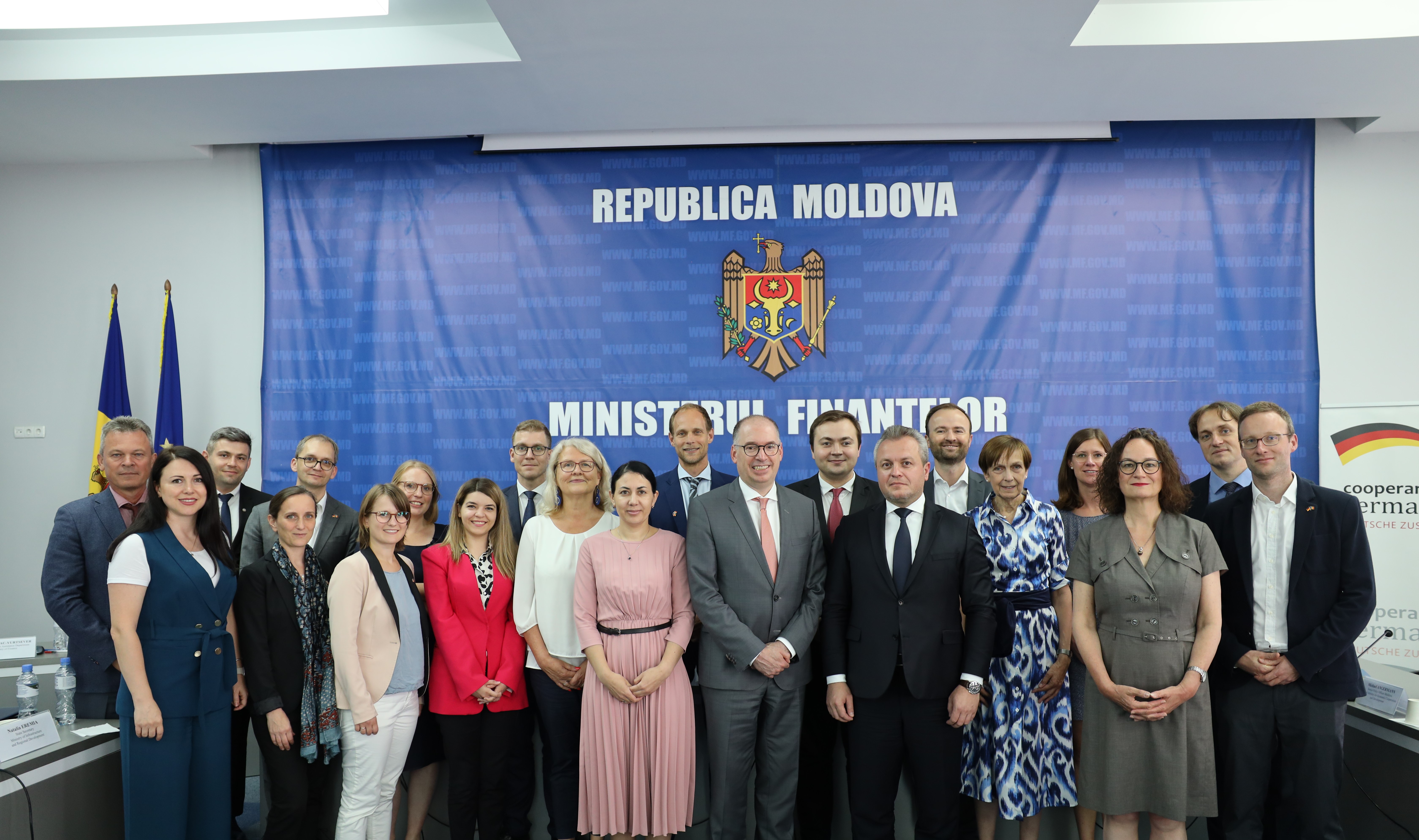 Deutsch-moldauische Regierungsverhandlungen im Juli 2023