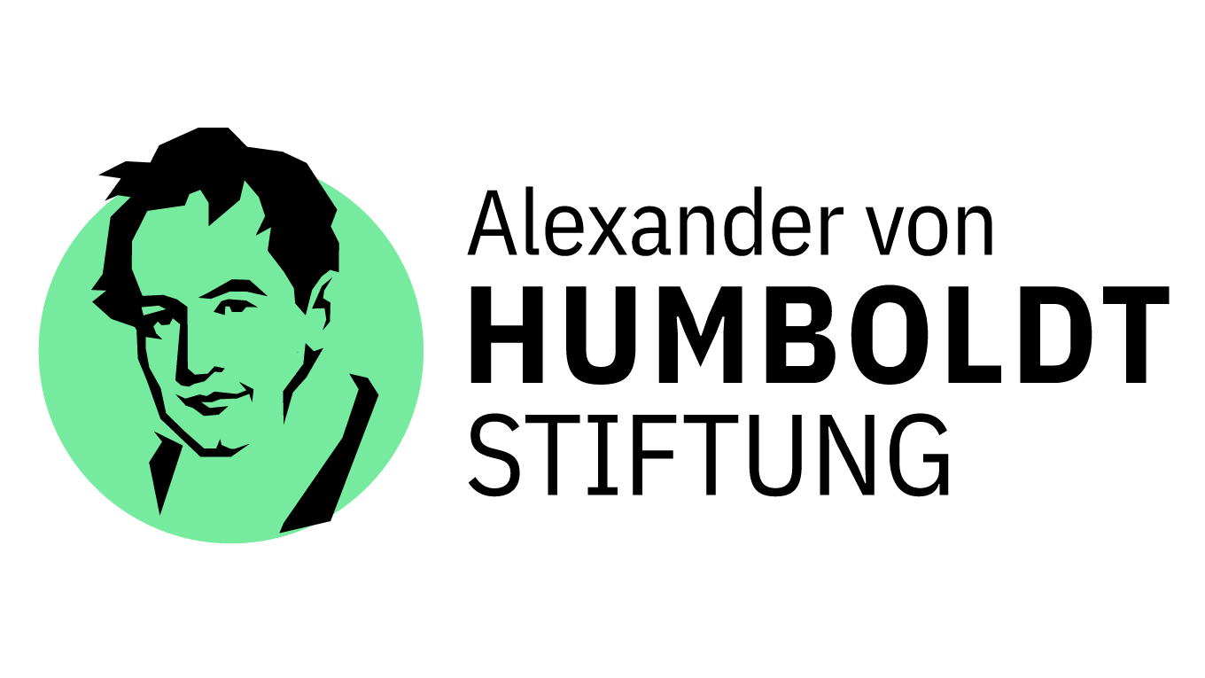 Logo: Alexander von Humboldt-Stiftung