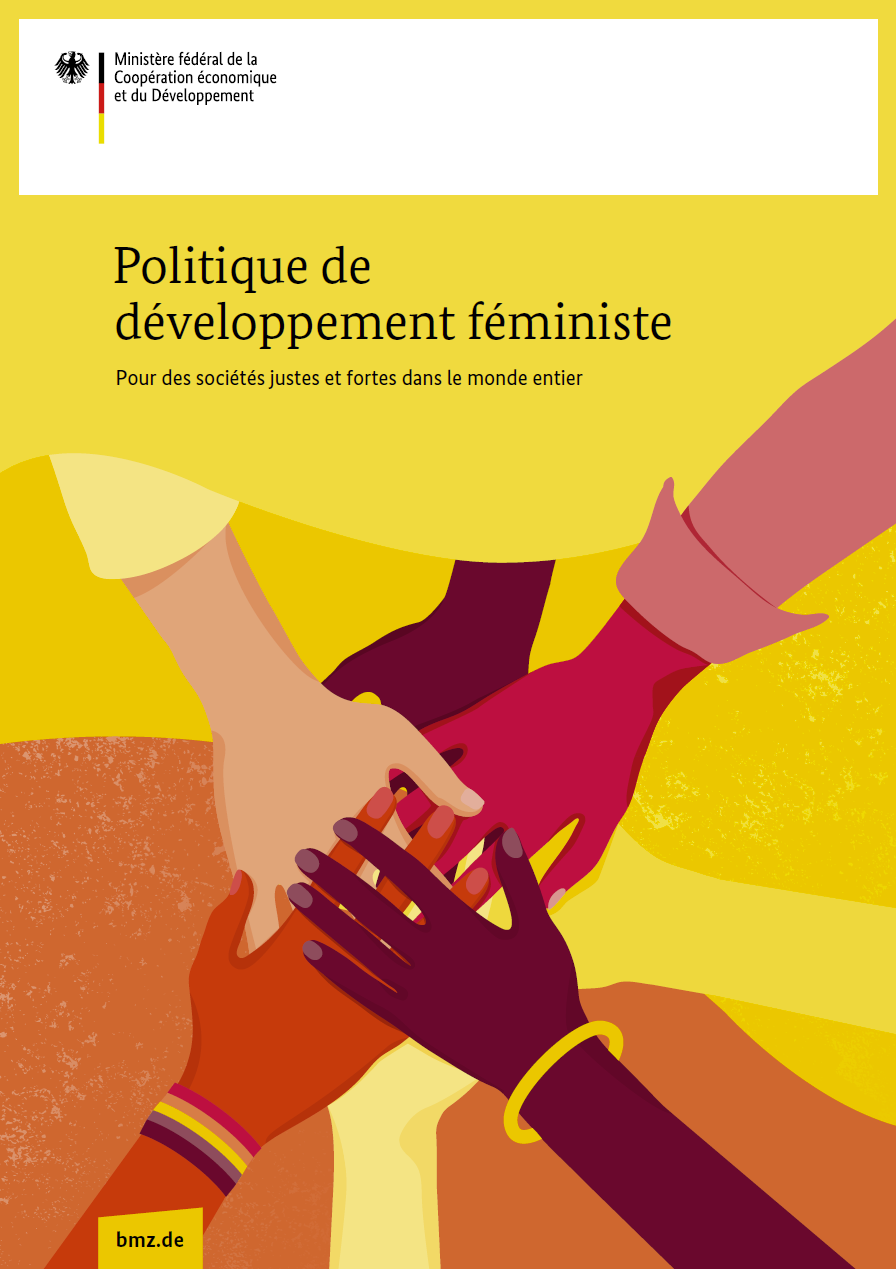 Couverture: Politique de développement féministe