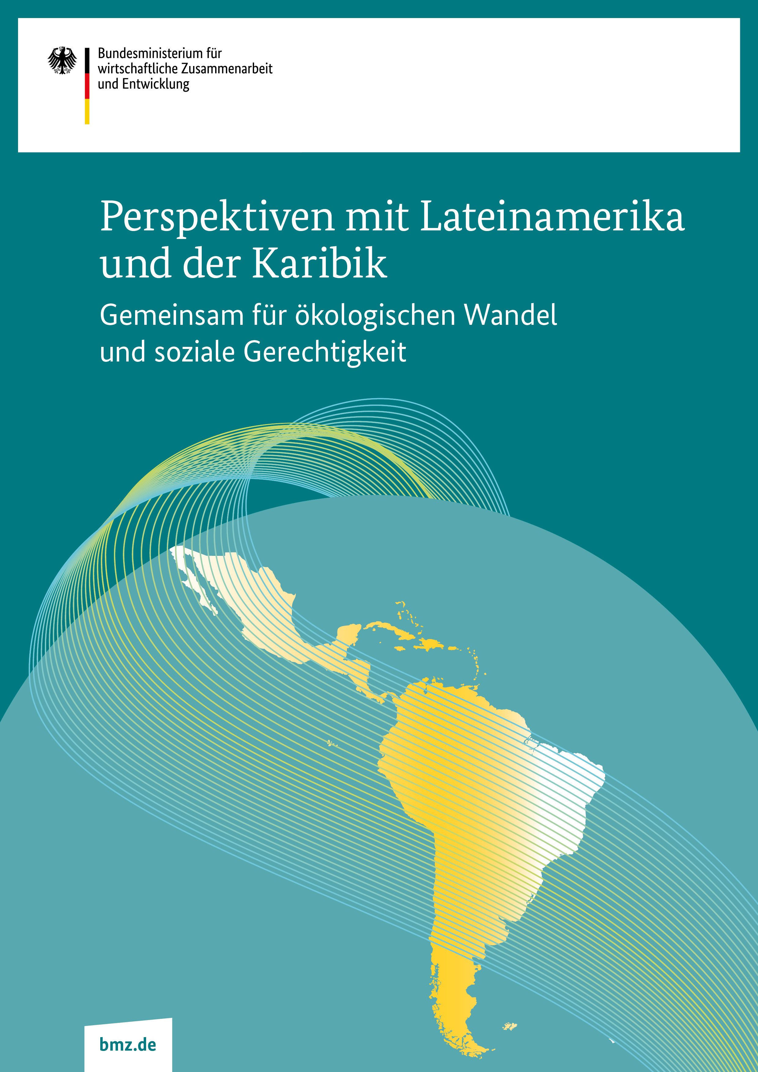Cover BMZ-Positionspapier "Perspektiven mit Lateinamerika und der Karibik"