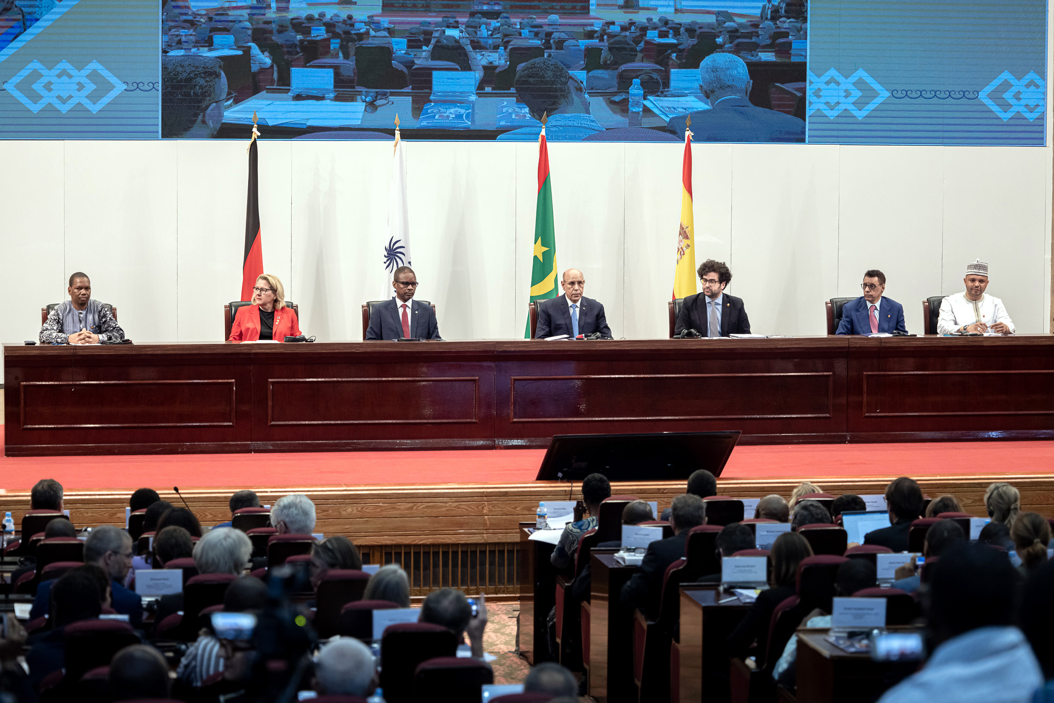 Meeting of the Sahel Alliance representatives in Nouakchott, Mauritania