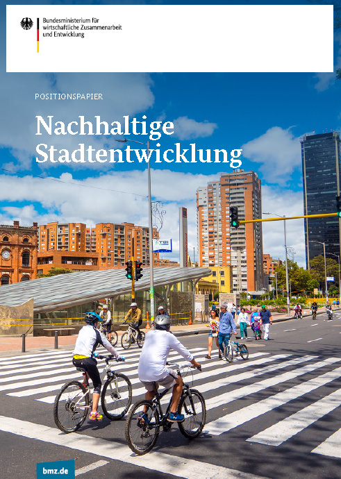 Cover: Positionspapier Nachhaltige Stadtentwicklung