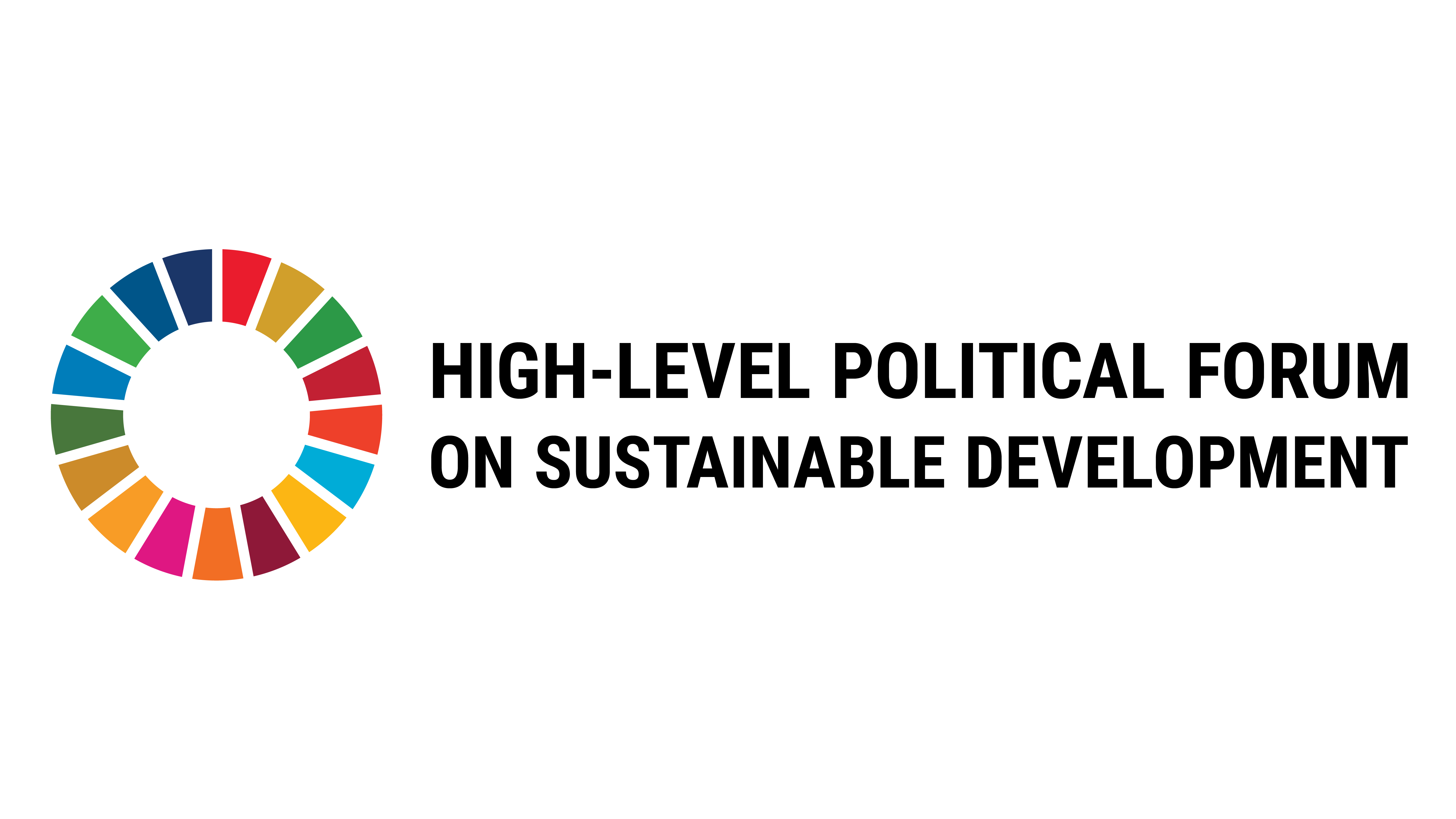 Logo: High-level Political Forum on Sustainable Development