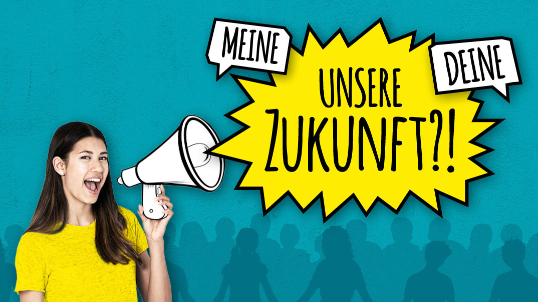 Motto des Schulwettbewerbs zur Entwicklungspolitik 2019/2020