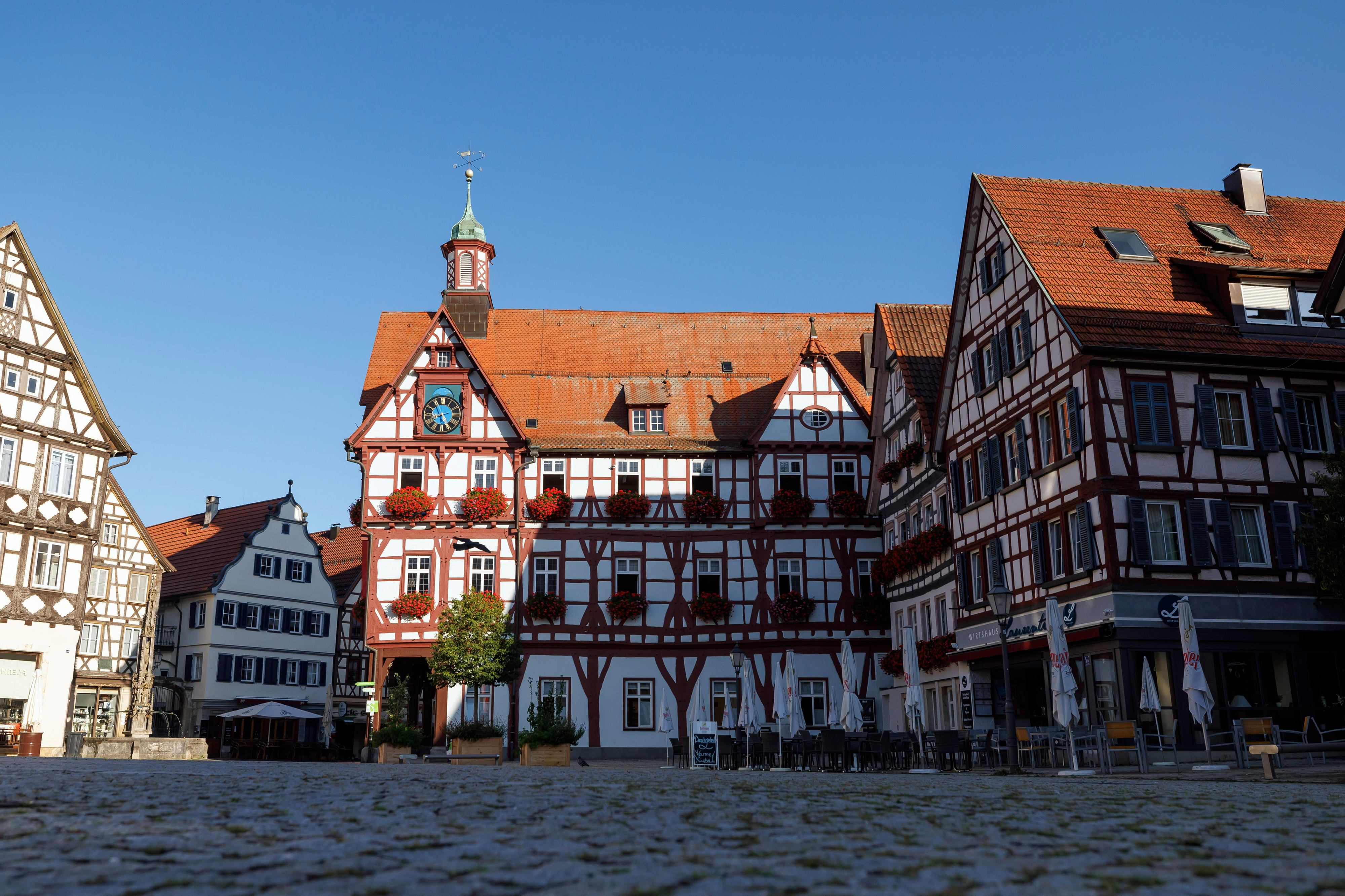 Marktplatz von Bad Urach