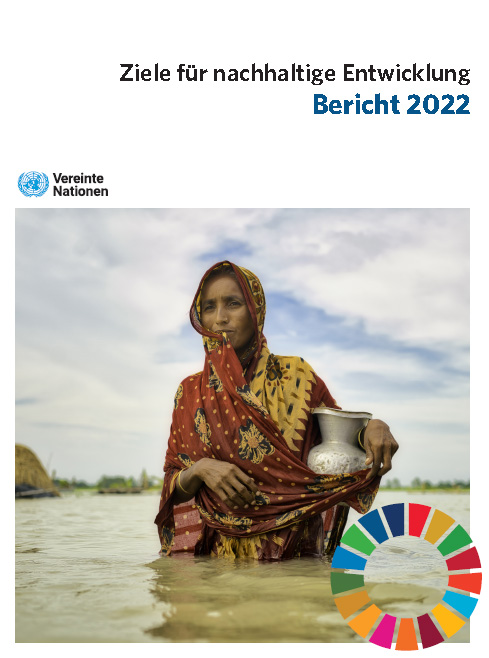 Cover SDG-Bericht 2022